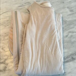 Kyte Baby Soft Cream Sleeveless Sleeping Bag